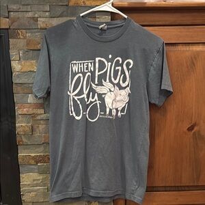 Gray Graphic T-Shirt